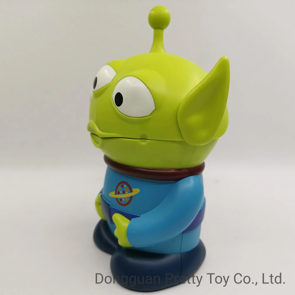 Custom Toy-Story Alien Popcorn Bucket with ABS material for Kids