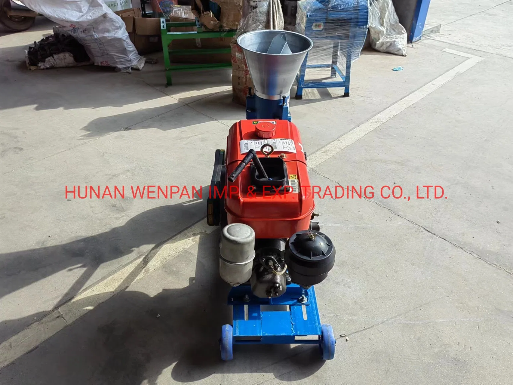 Hot Sale Agricultural Livestock Poultry Feed Pellet Making Machine Cattle Feed Pellet Machine