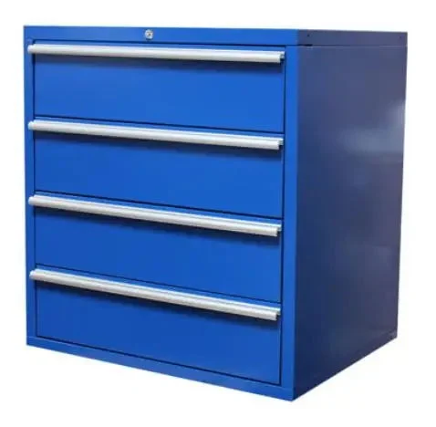 Atacadista de imagem Organização Garagem Azul Pesado de bitola 18 Armários de Metal Modular