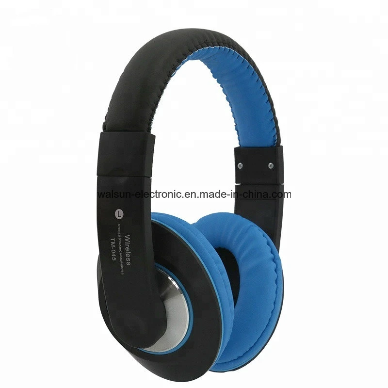 Over Ear and Comfortable Stereo Wireless Cellphone and Computer Headphone