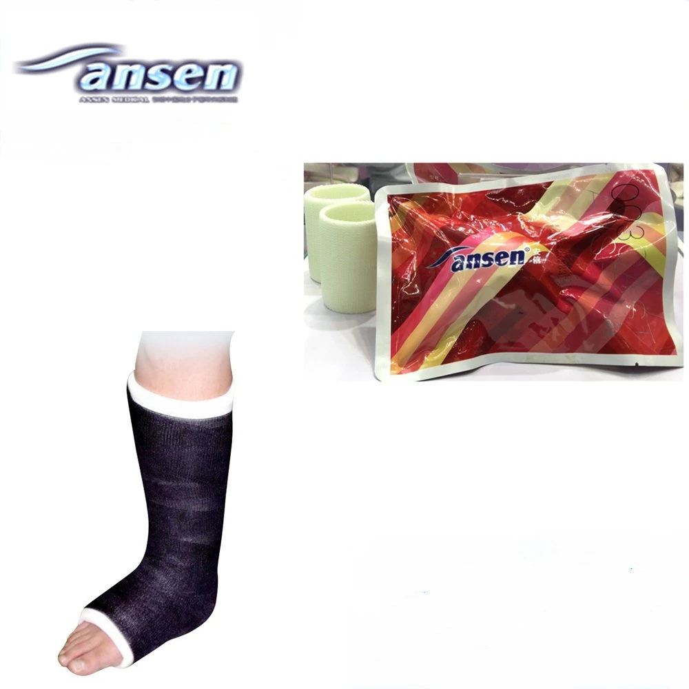 Waterproof Medical Orthopedic Bandage Fiberglass Casting Tape Fast Moving Hospital Consumer Products