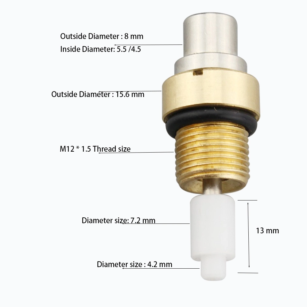 Pcp Paintball Regulator Airforce Condor Valve Spare Parts Outlet Nipple Stem
