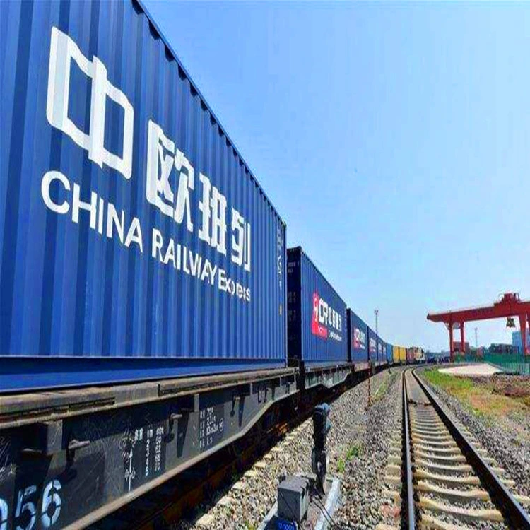 Order Freight China Russia We Deliver in Container 20f ND 40f FCL by Rail