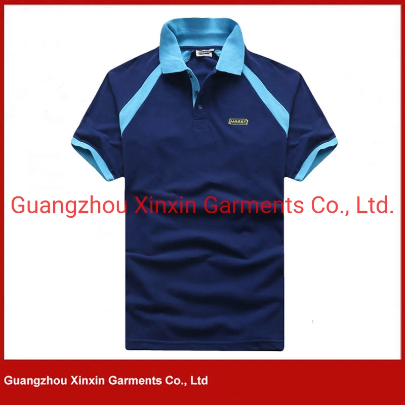 Custom Made Cotton Women Sport Apparel Shirts (P166)