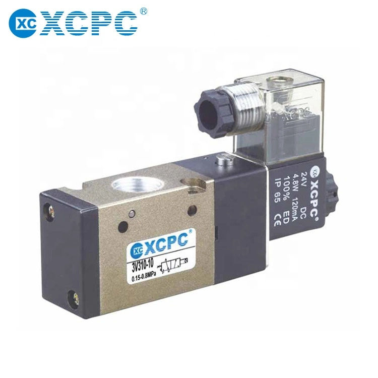 4V110-06 Wholesale Pneumatic Solenoid Air Flow Control Valve