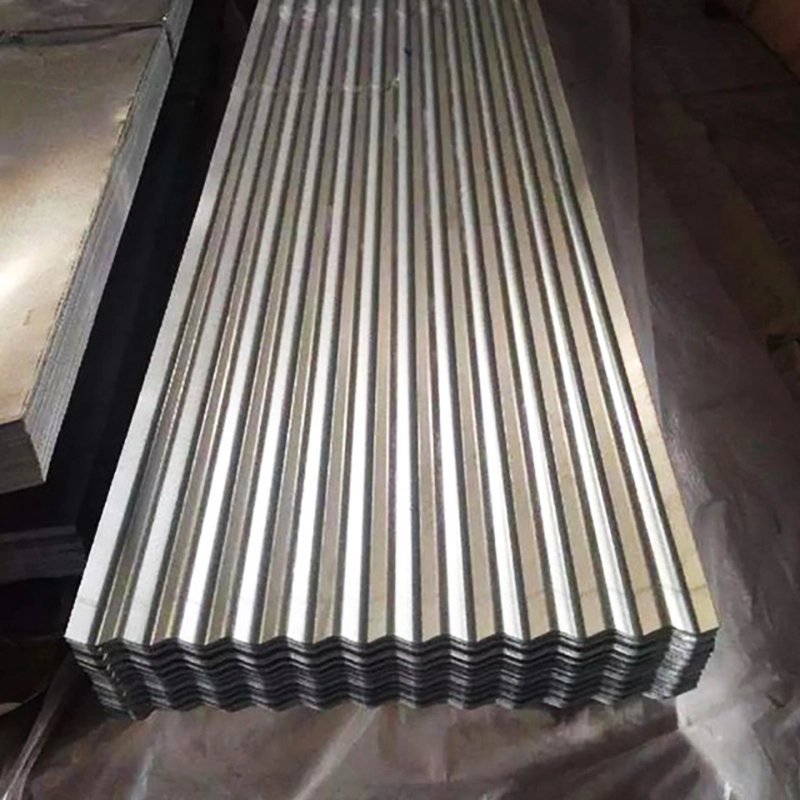 Factory Manufacture Z140 Z180 Galvanized Steel Plate Zinc Coated Corrugated Steel Roofing Sheet