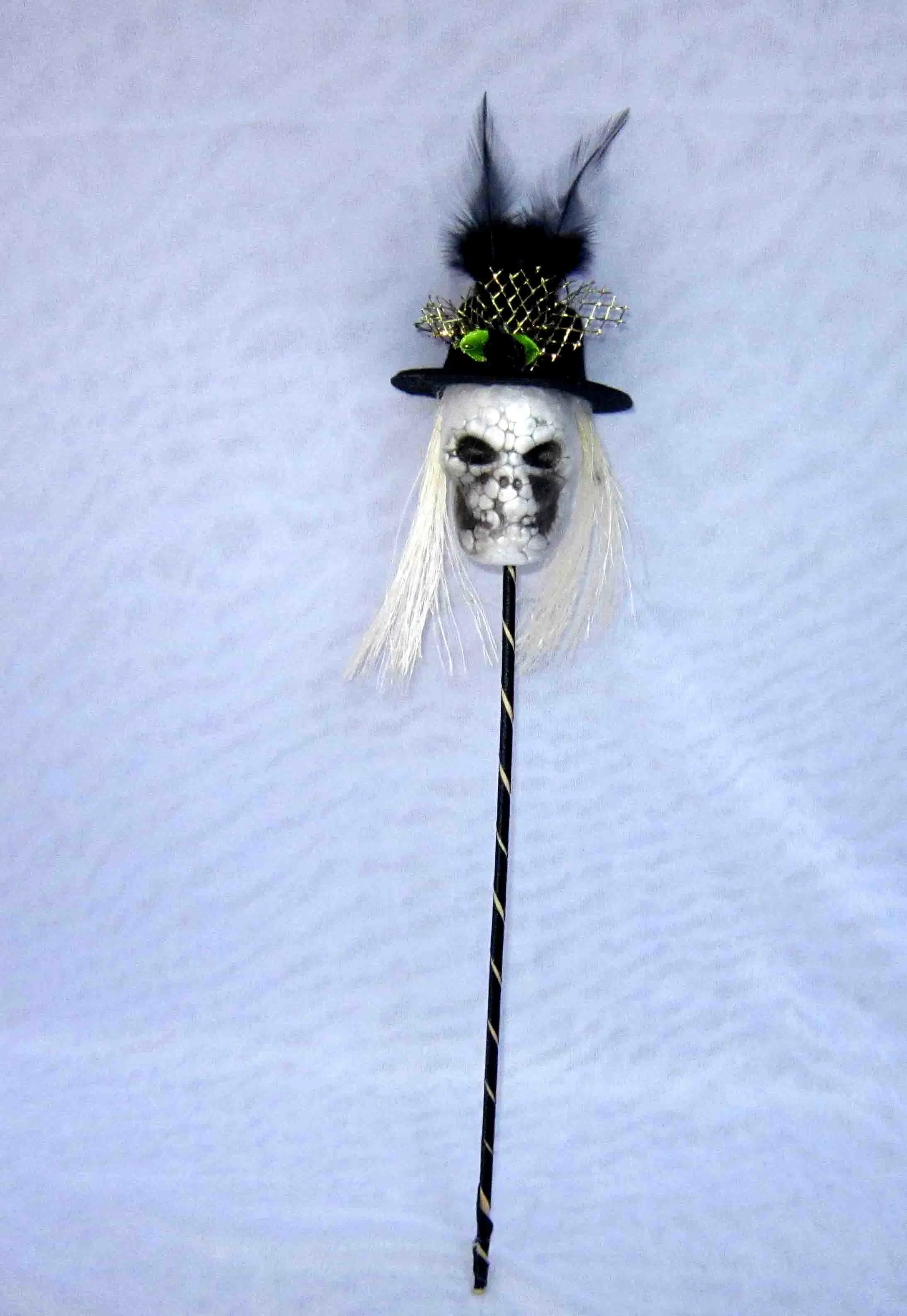 Mode de promotion de bonne qualité quatre couleurs brillantes d'Halloween Hat Scarecrow