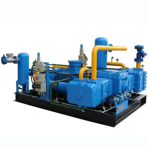 Helium Hydrogen Gas Compressor 200 Bar 350bar Air Booster Reciprocating Piston Compressor