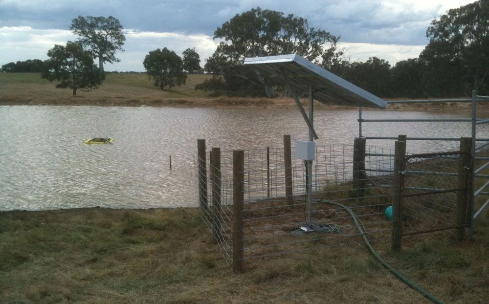 Système de pompe à eau solaire pour l'agriculture de 1HP à 25HP - Prix pour l'irrigation agricole