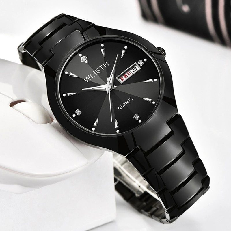 Hot Sale Quartz Watches Waterproof Fashion Couple Watch Women Stainless Gift Watches