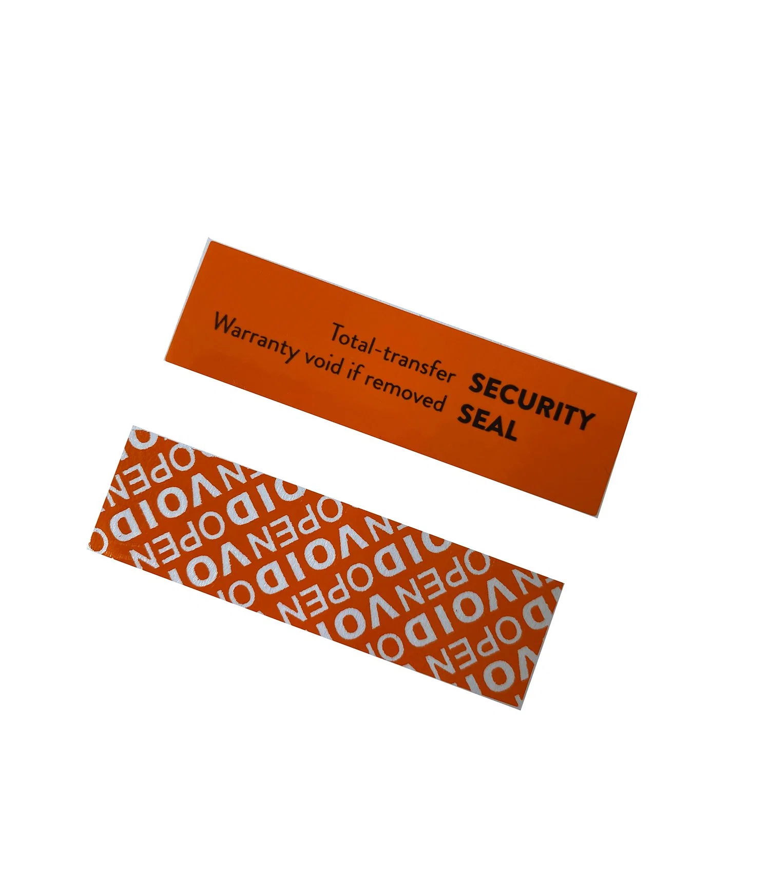 Security Label Void Sticker Label Void Sticker for Box Tamper Evident Label Void Label Customized Void Label Total Transfer Tamper Proof Label for Gift Box