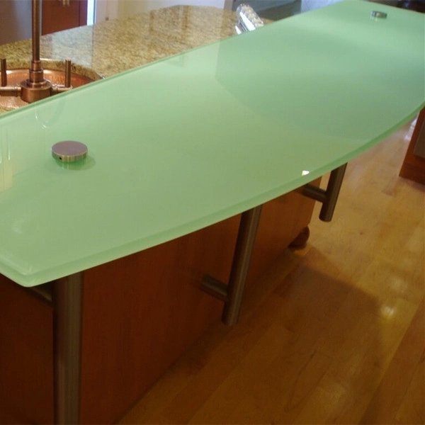 High quality/High cost performance Customized Tempered Glass Table Top