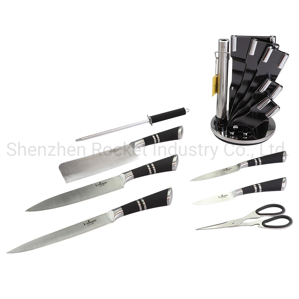 Kitchen Chef Knife Set Stainless Steel