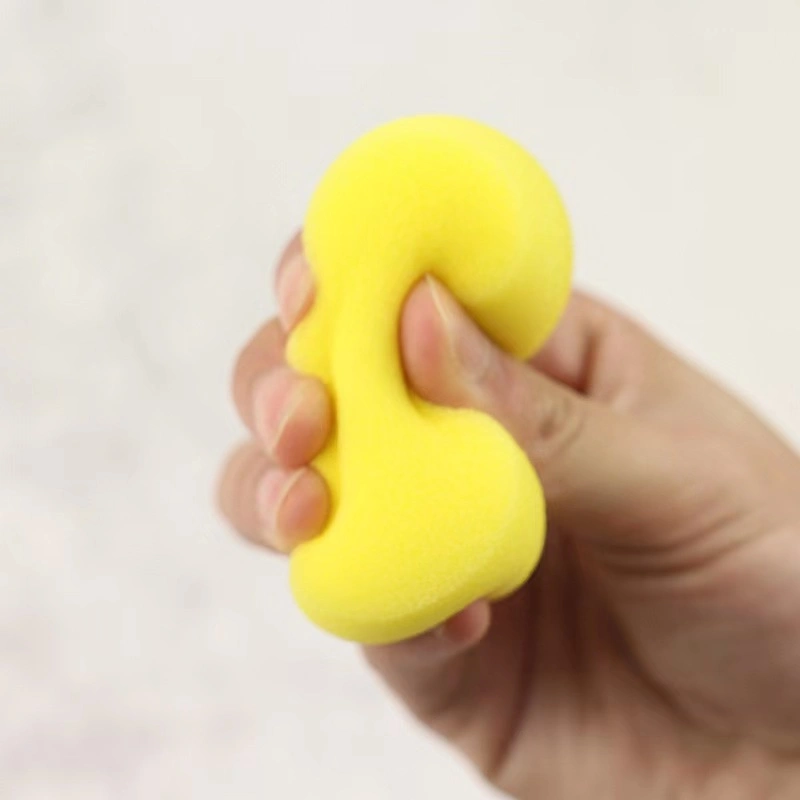 Round Shape Car Cleaning Polish Sponge