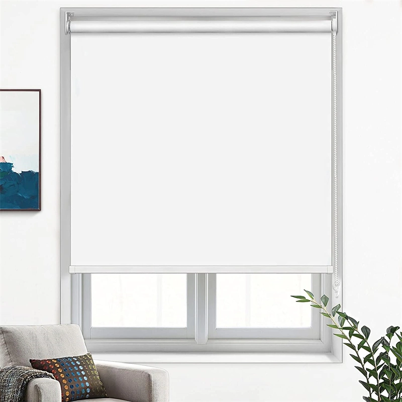 Estores de rolo cortinas blackout para cortinas dos rolos sem fios