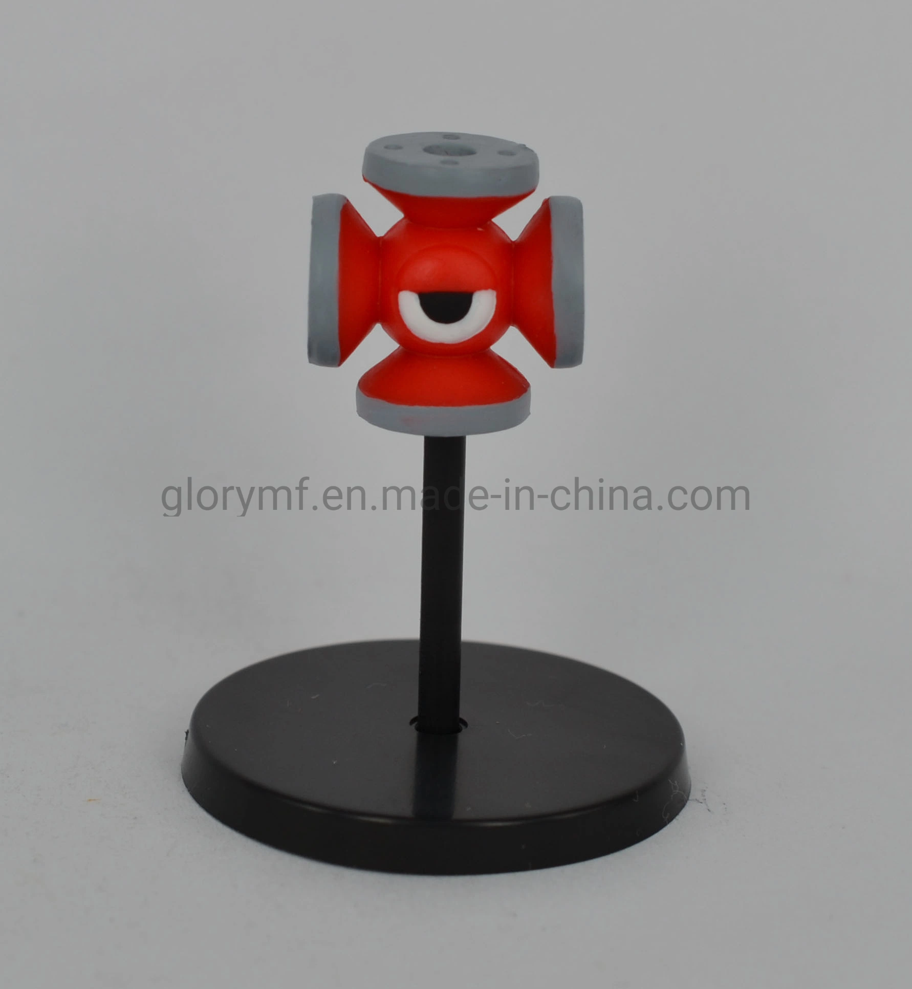 Mini Model & Met Miniature Toy with Round ABS Base