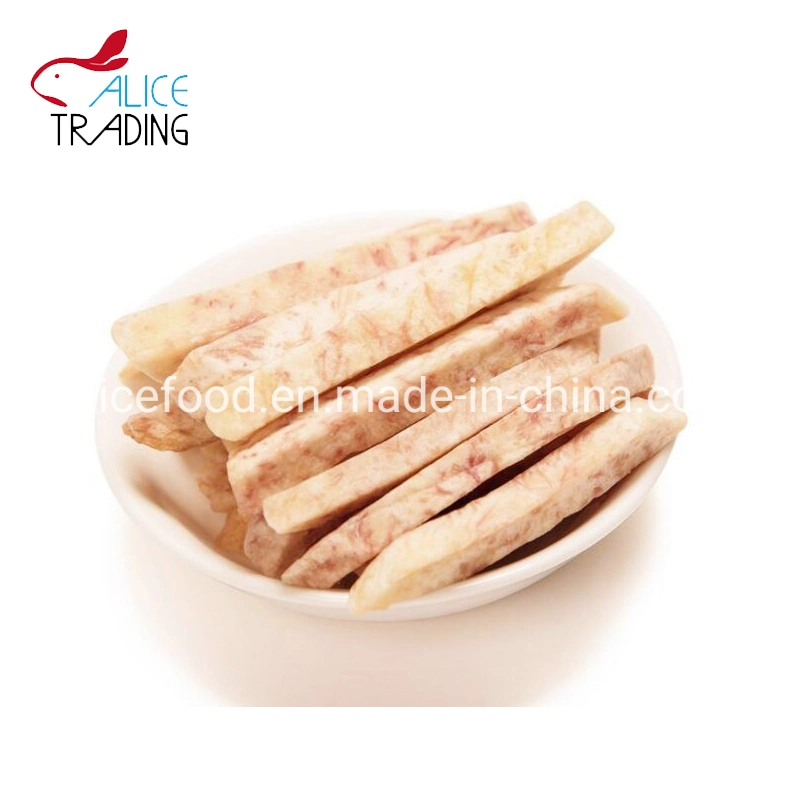 High Nutrient Healthy Foods Without Added for Kids Vacuum Fired Taro Sticks