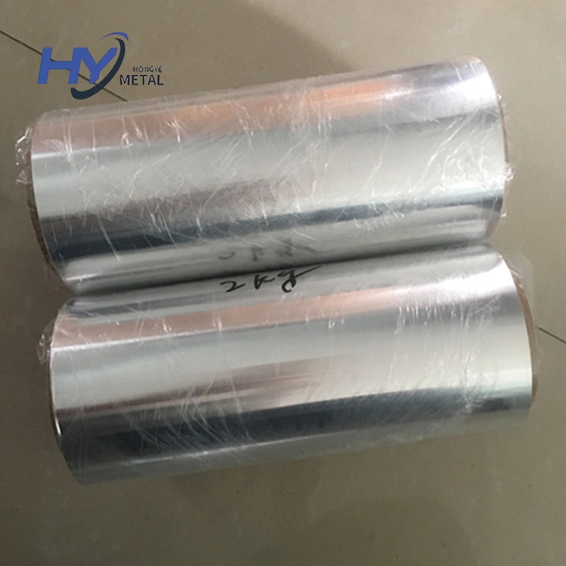 Supplier Aluminum Foil 1060 1100 8011 1235 Aluminum Used in Pharmaceutical Aluminum Foil