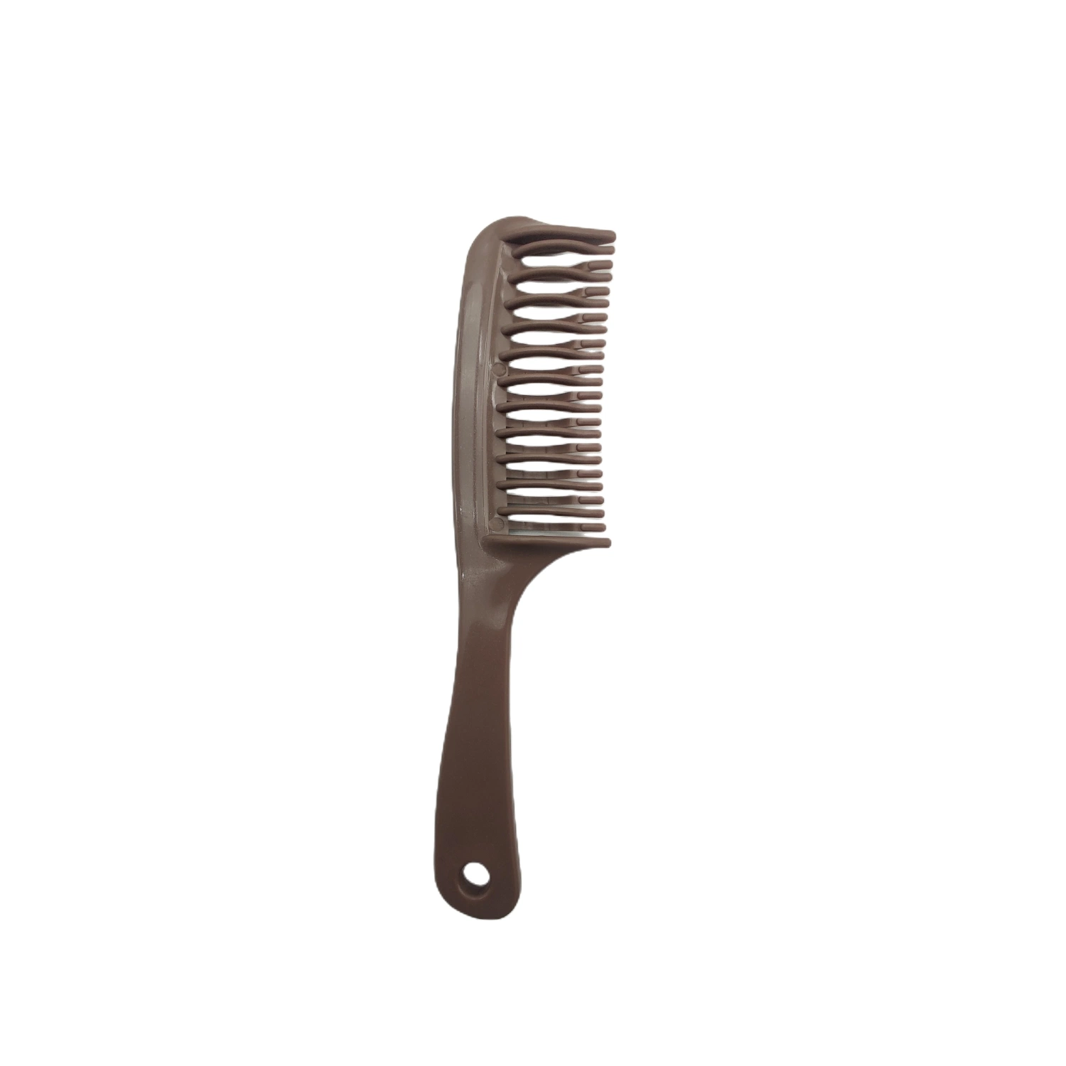 Beautichen Wide Tooth Comb Anti-Static Large Tooth Detangling Double Row Handle Comb