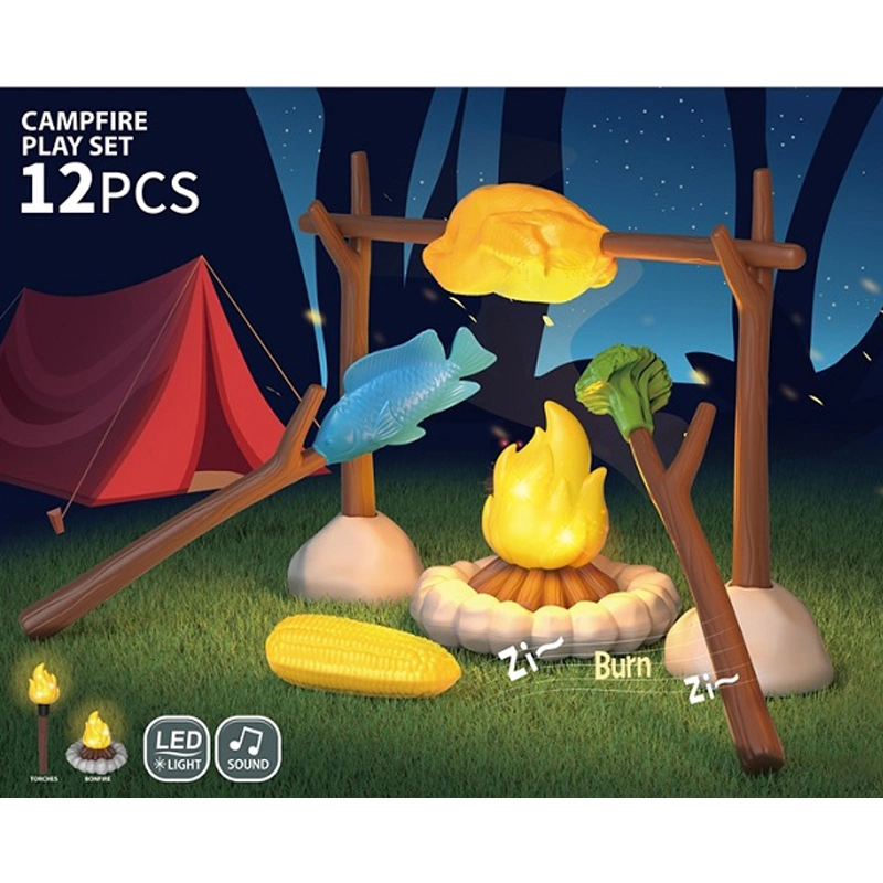 Little Explorer Camping Juego de juguetes Kit de exploración de la naturaleza al aire libre Juegos Juguetes Deporte de Juguetes educativos