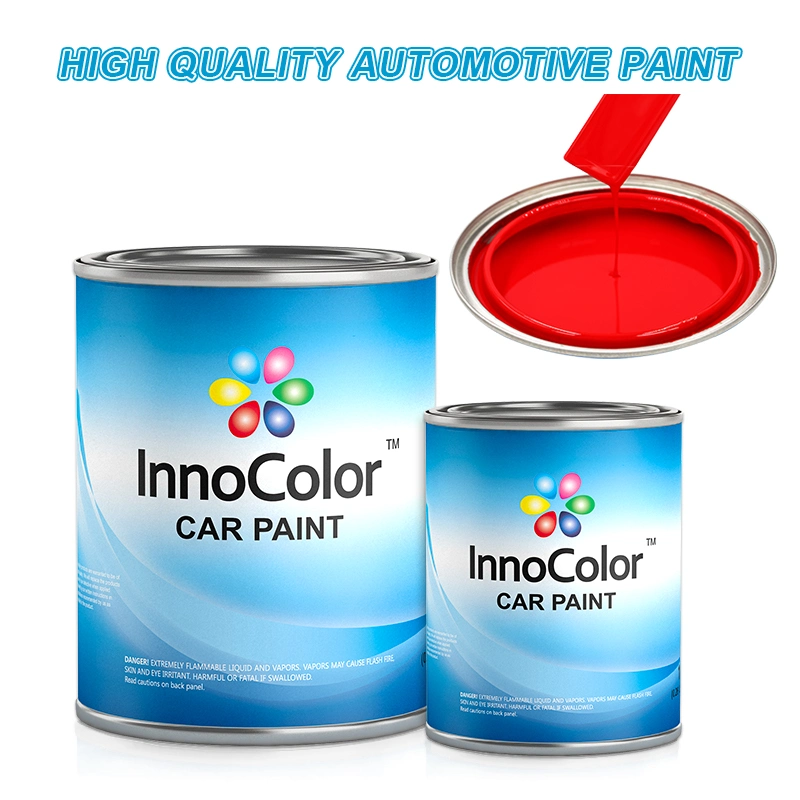 Venta caliente acabar Innocolor acrílico Clear Coat revestimiento cerámico Carrocería pintura