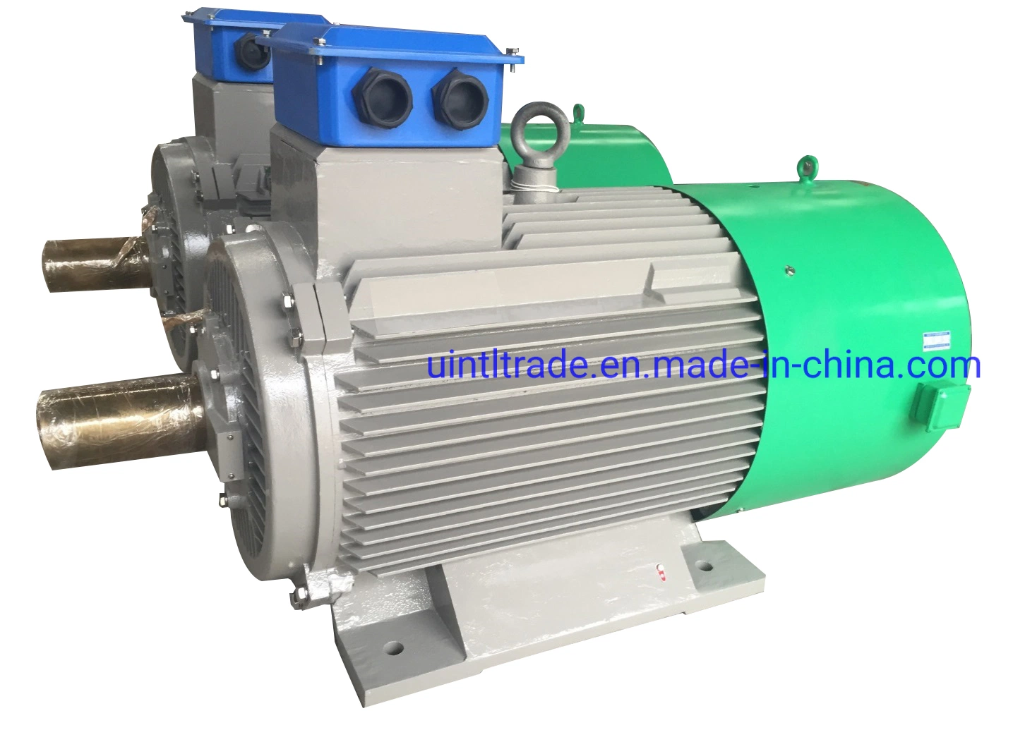 5kW 375rpm Generador de turbina de vapor de baja velocidad AC síncrono permanente Generador magnético