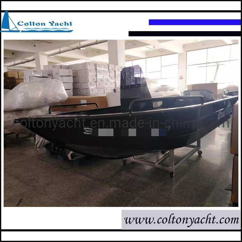 Welded Aluminum Landing Crafts with Customized Size