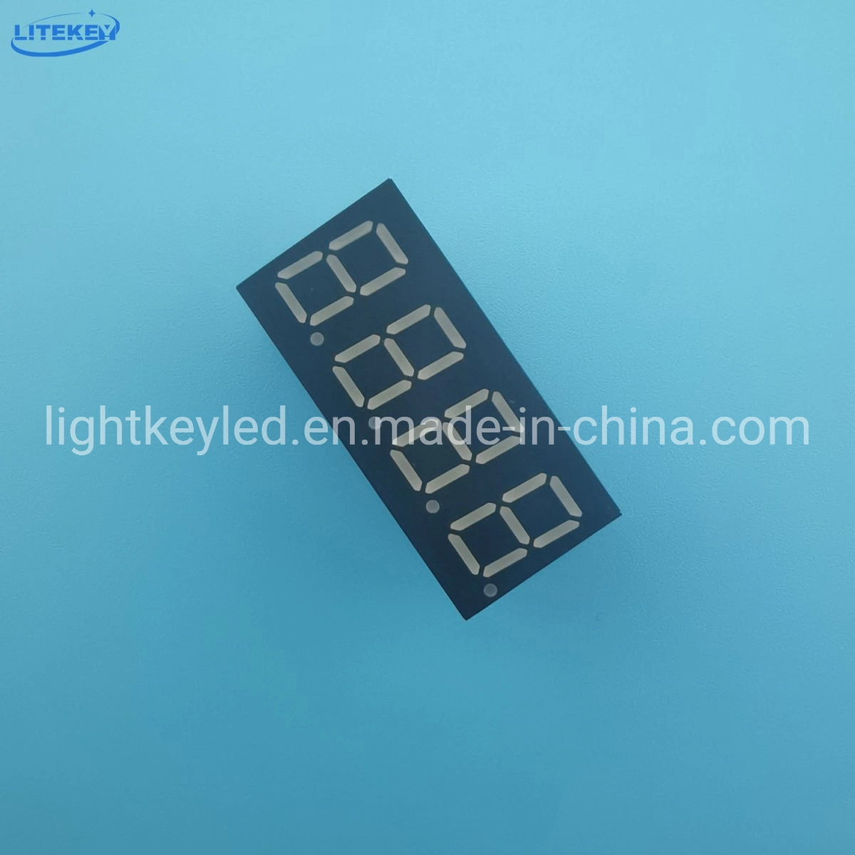 0.4 Inch 4 Digits 7 Segment LED Display with 4 Dp with RoHS From Expert Manufacturer