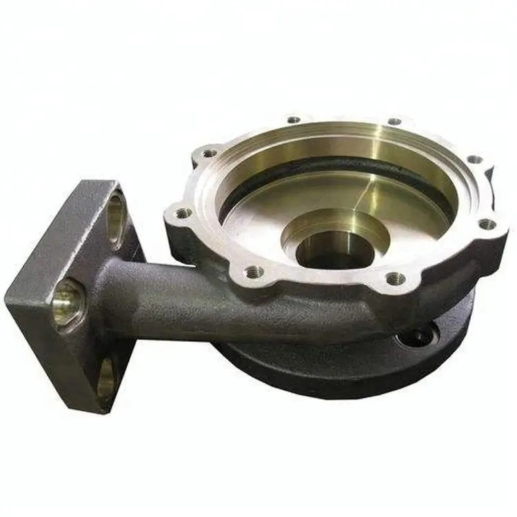 Die Casting Aluminum Milling Turbo Motorcycle Parts