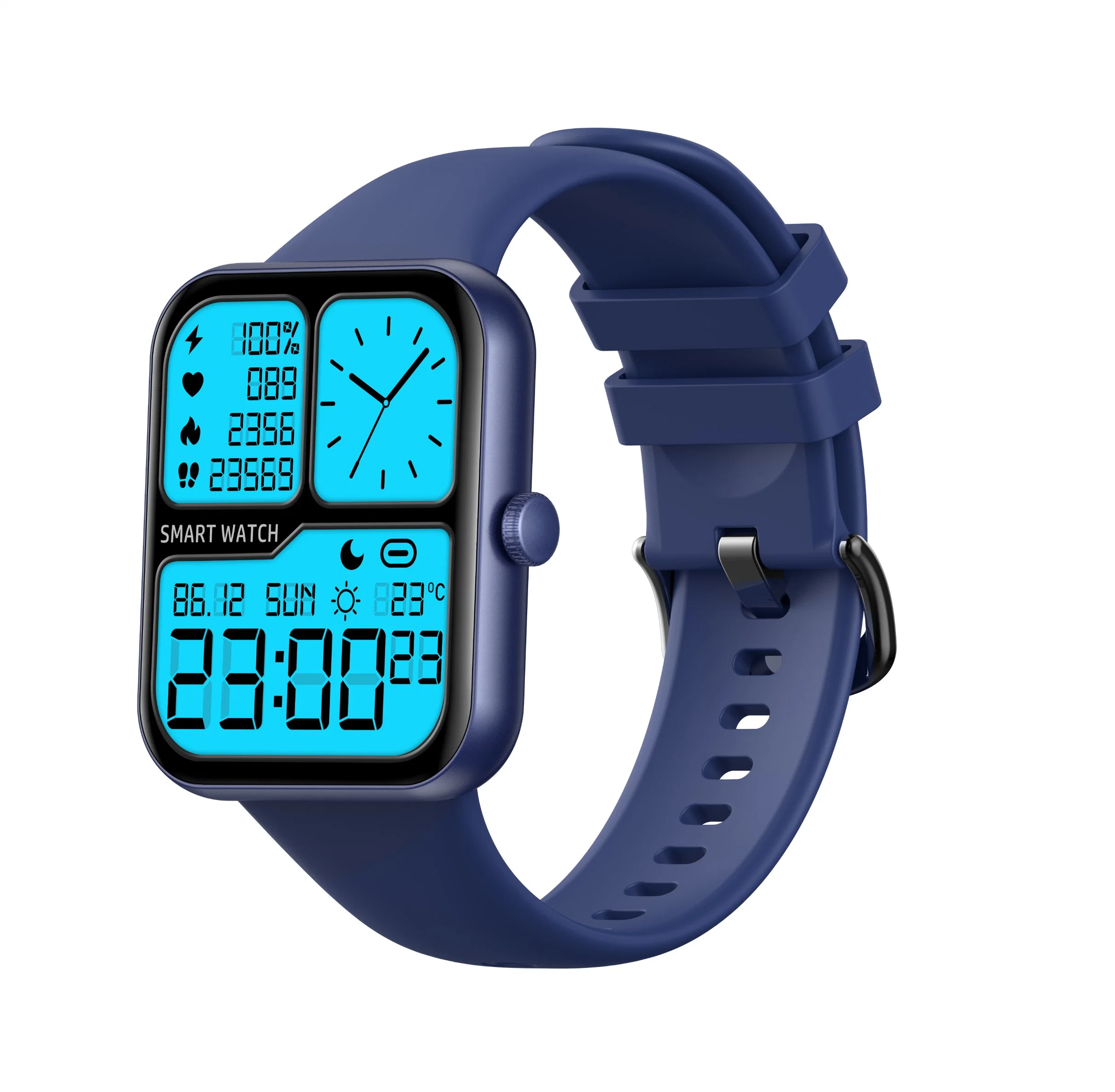 L32 1,85 pouces grand écran de vente en gros Smart Watch Phone