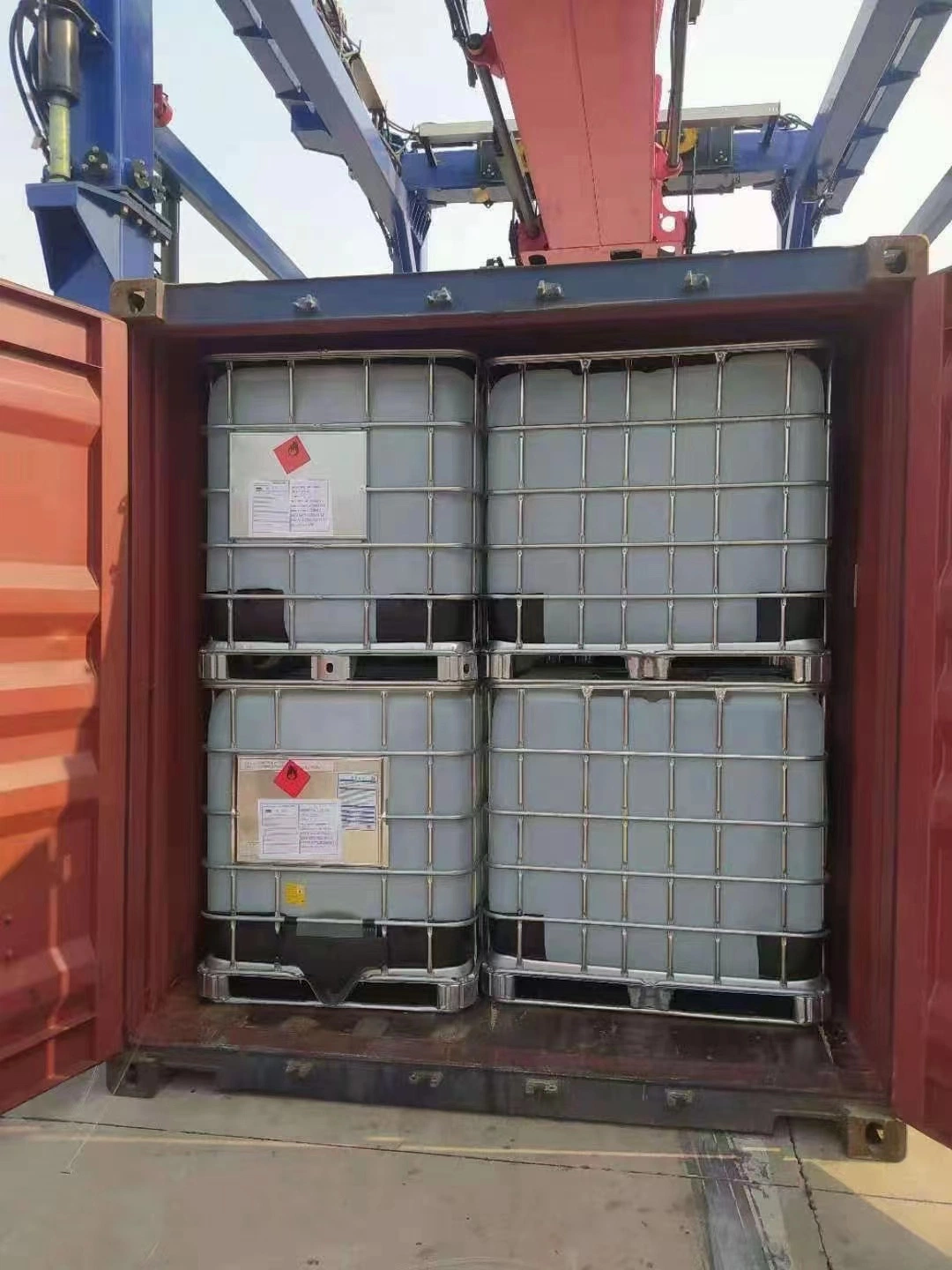 Sodium Hydroxide Liquid 50% Packing in IBC Liquid Naoh