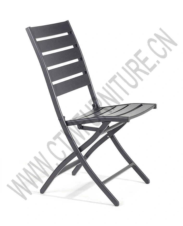 Hot Selling High quality/High cost performance  Outdoor Patio Furniture aluminum Dining Set Plastic Wood Garden Furniture