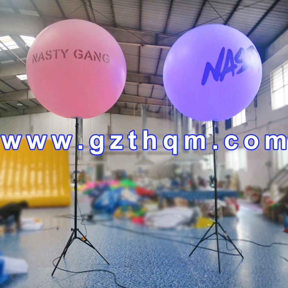 Inflatable Tripod Stand LED Light Balloon