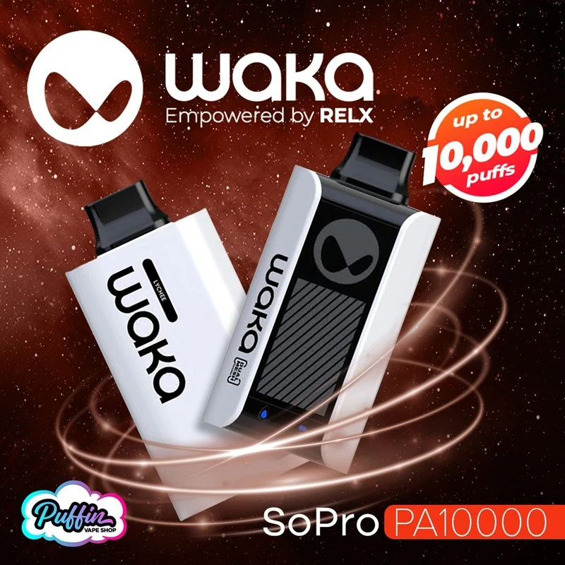 Waka Sopro PA10000 Puffs VAPE desechable