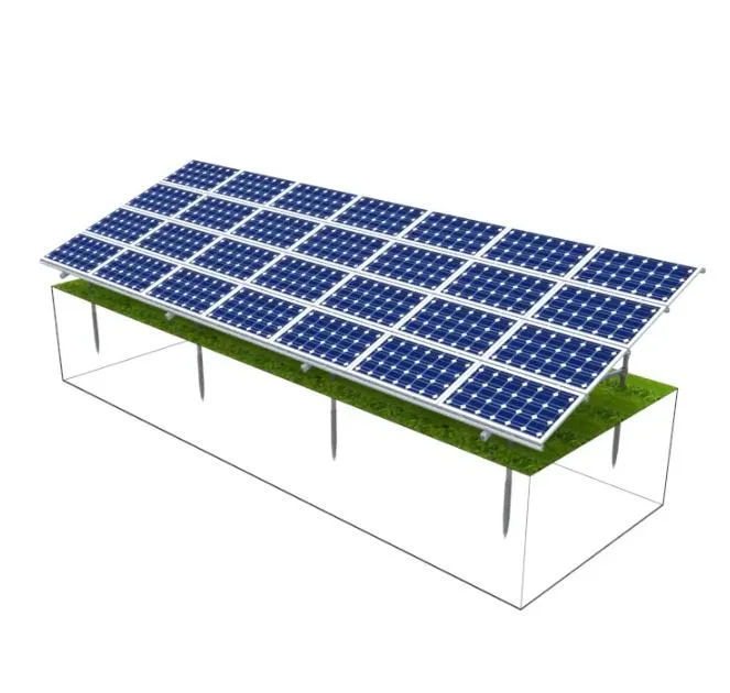 Precio de fábrica de montaje de estructura de panel solar de la rampa de aluminio para los soportes del sistema de techo