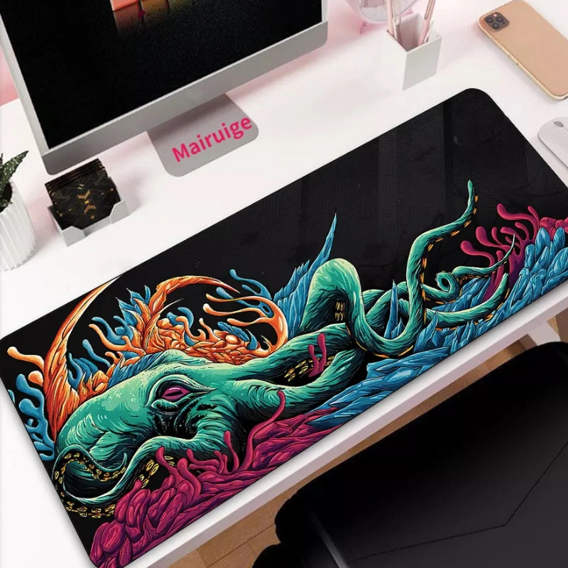 Custom Printed Office Household Gaming Gift Non Slip Rubber Mousepad Cheap Sublimation Kawaii Mouse Pad