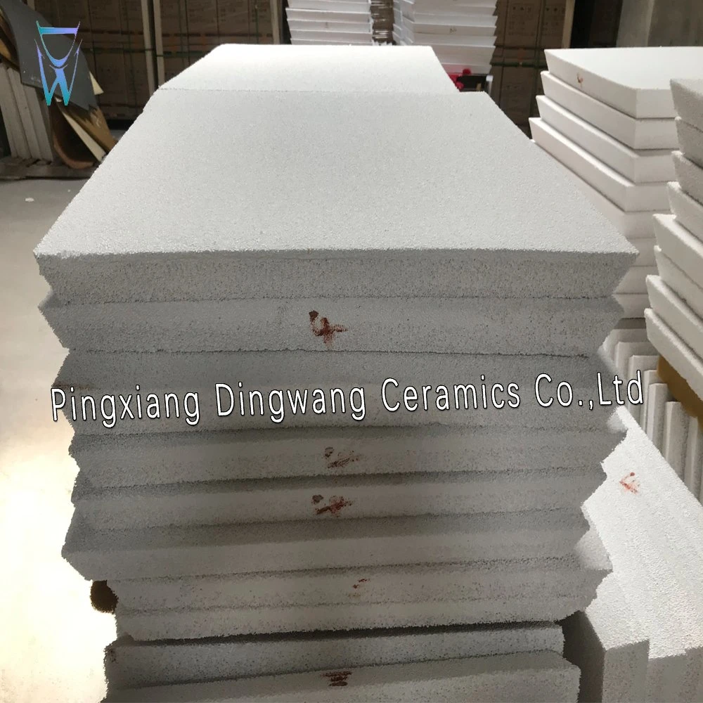 Refractory 10ppi/20ppi/30ppi/40ppi Aluminum Ceramic Foam Filter