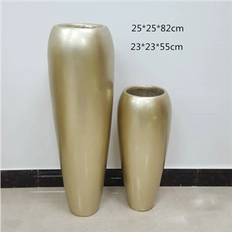 Factory Flower Pot Wedding Vase for Home Hotel Mall Decoration