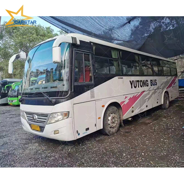 Used Tour Bus Used Coach Bus Used Bus Price Zk6112 Front Engine Bus Yutong Bus Slidding Windows