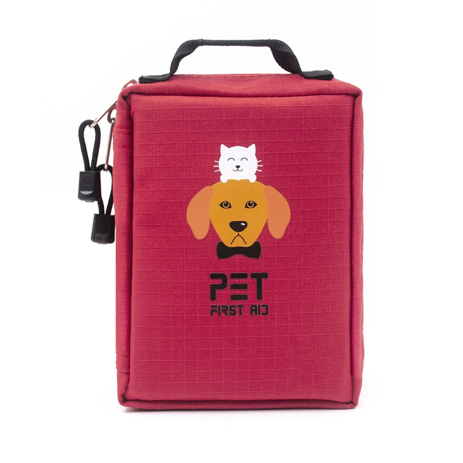 Hot Selling Compact Emergency Kit Pet First Aid Kit Bag for Dogs Cat Animals Travel Outdoor Wholesale/Supplier