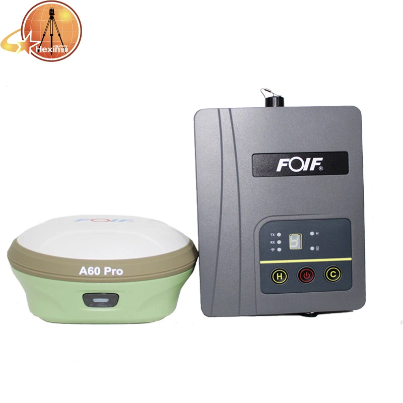 Foif exacte A60PRO Instrument de mesure de la radio RTK GPS Récepteur GNSS