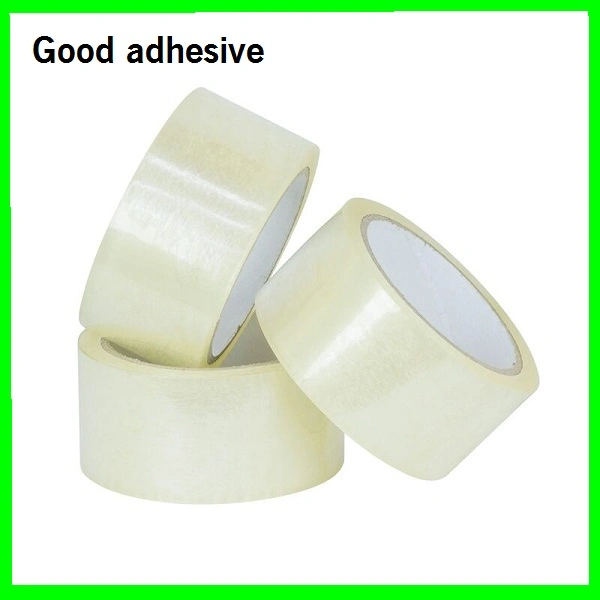 Super Clear Low Noise BOPP Adhesive Packing Tape