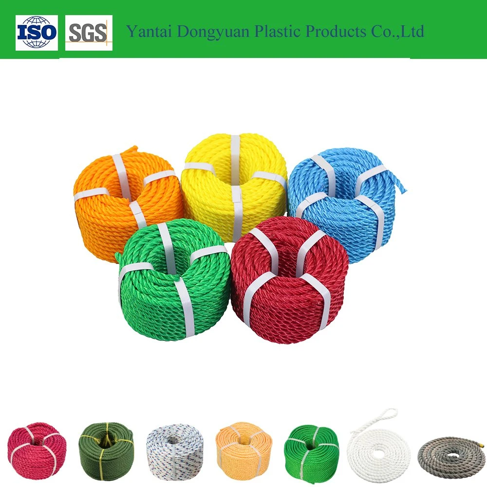 Wholesale Supplier of HDPE / PE Plastic Packaging Rope with Lowest Price