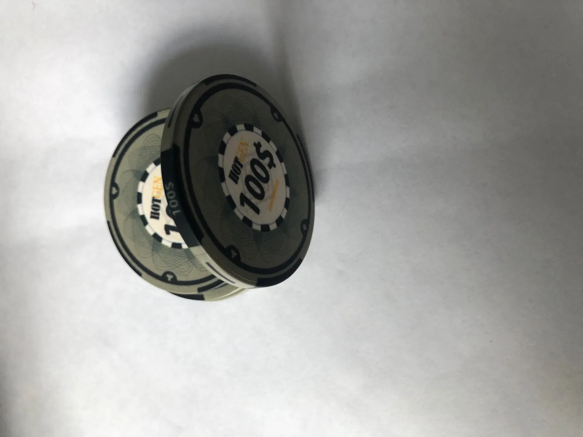 10g Ceramic Poker Chip/Ceramic Chip/Plastic Chip