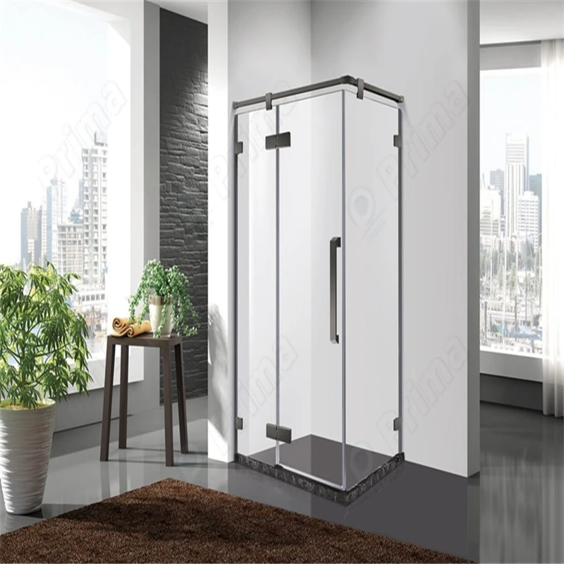 Nouveau design européen porte de douche pliante de 6 mm douche sans cadre Chambre