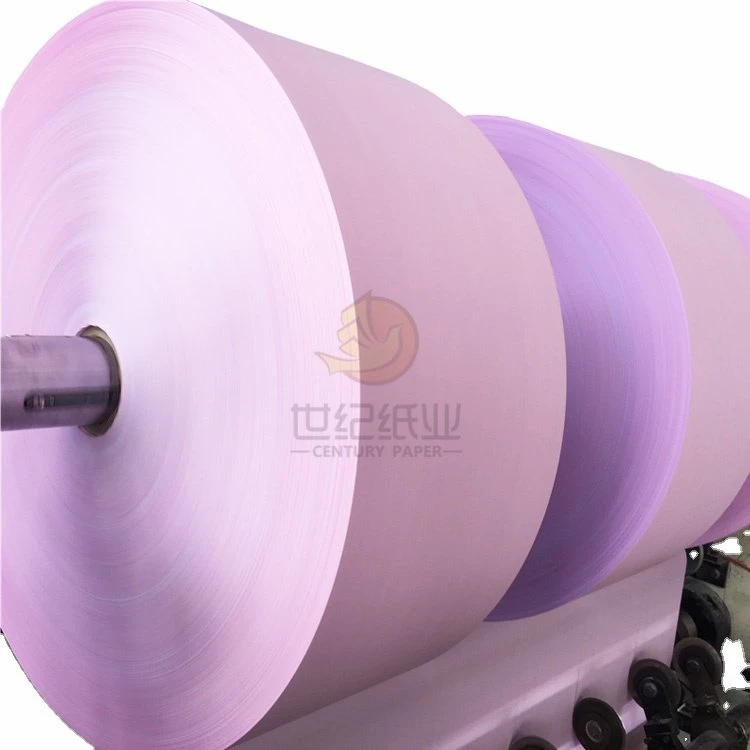 Factory Lowest Price Carbonless NCR Copy Paper Sheet for Banks Cash Register Machine