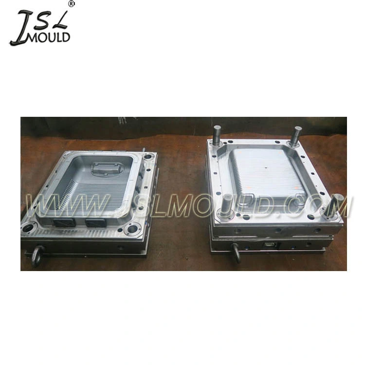 Customized Injection Plastic PP Luggage Shell Mould