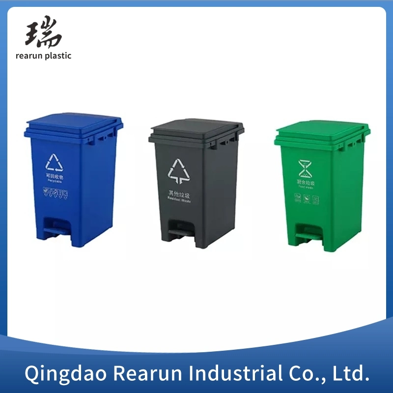 100L/120L/240L/360L Wholesale/Supplier Heavy Duty Outdoor Public Street Recycling 2 Wheel Bins