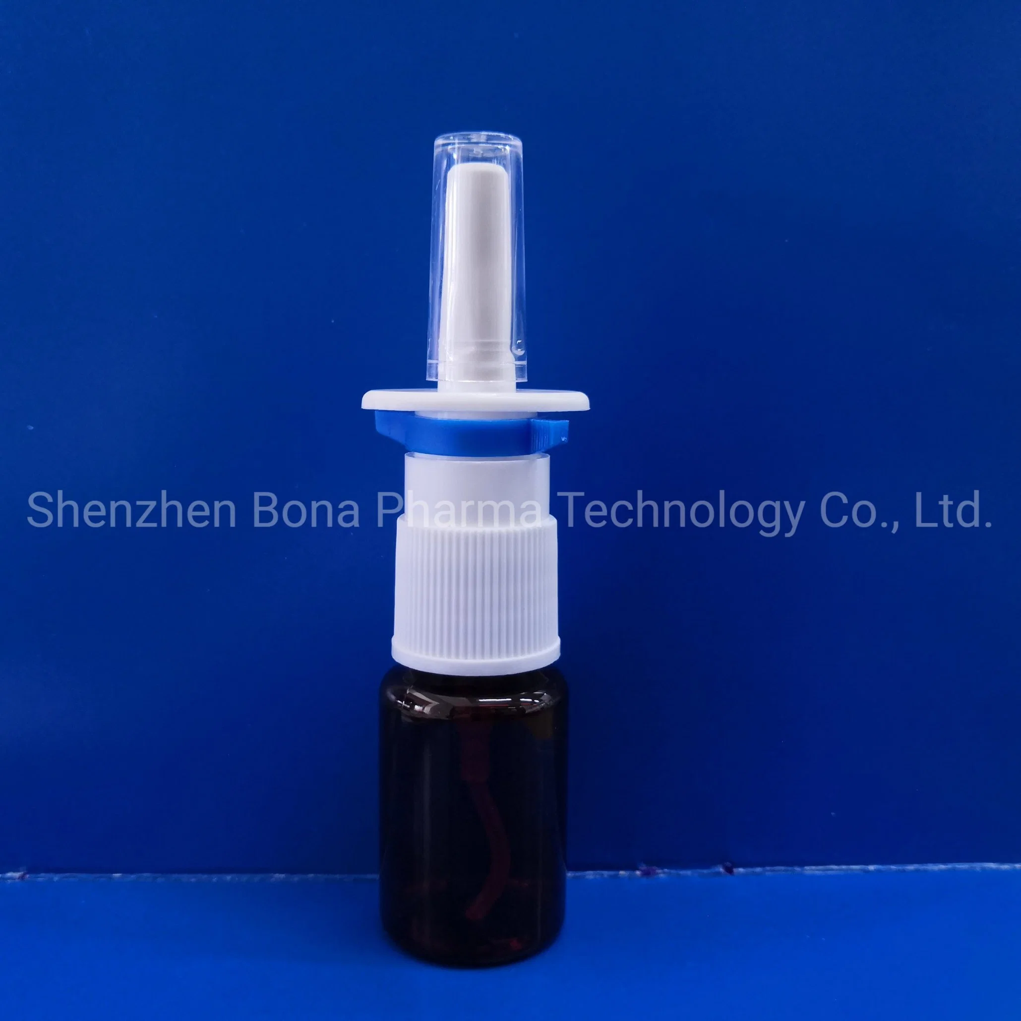 Multi dose nasal spray pump with 10ml PET bottle