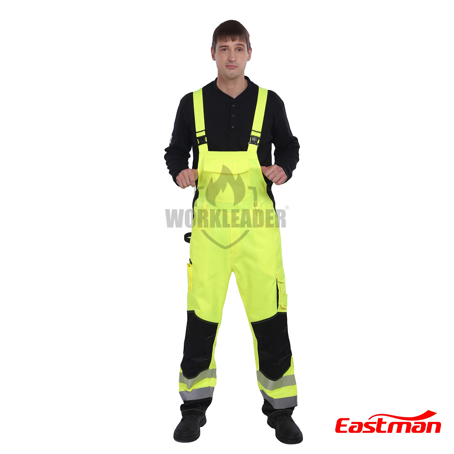 100% хлопок Fr Workwear работу Bib брюки